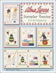 (image for) Sampler Teenies - For All Seasons